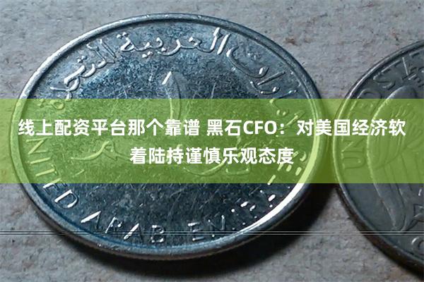 线上配资平台那个靠谱 黑石CFO：对美国经济软着陆持谨慎乐观态度