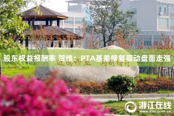 股东权益报酬率 贺维：PTA基差修复驱动盘面走强